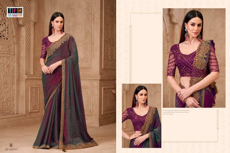TFH 32015 colour surat factory saree